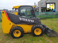 Minicargadora Volvo Mc110