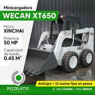 Minicargadora Wecan Xt650