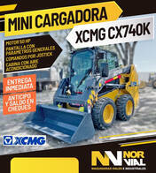 Minicargadora Xcmg Xc740K 50 Hp Nueva