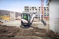 Miniexcavadora Bobcat E27Z