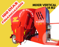 Mixer 14M3 La Estanciera - Colonias Menonitas