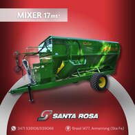 Mixer Agrícola Santa Rosa 17 M Nuevo