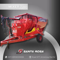 Mixer Agrícola Santa Rosa 7 M Nuevo