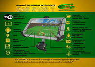 Monitor de Siembra Inteligente Control Agro CAS-5100-T