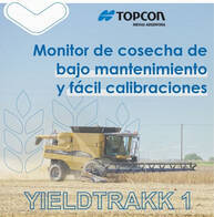 Monitor Rendimiento Topcon Yieldtrakk-3 Pagos En Pesos