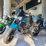 Moto Kawasaki Z400 0Km 2022