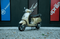 Moto Vespa Vxl 150 Usada 2018