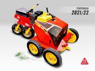 Mini Tractor Para Arbustos Y Malezas Roland H001 6X4