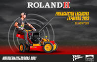 Motodesmalezadora Roland H001 Pro Motor Roland H 15 Hp