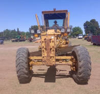 Motoniveladora Caterpillar 120H