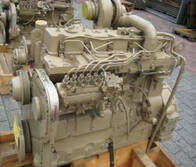 Motor Cummins 250 Hp Turbo Intercooler