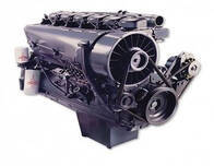 Motor Deutz 190 Hp Turbo Intercooler para Tractor o Cosechadora