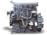 Motor Estacionario Hanomag / Sae 3 - 498 Bt-3