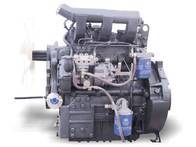 Motor Estacionario Hanomag / Sae 3 - Sl 3100 Abt