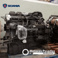 Motor Scania 124 - 310Hp - 5 Cilindros - Euro 5