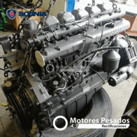 Motor Scania P94 - Vendemos Repuestos Para Motor