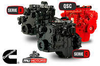 Motores Cummins Serie C - Serie B - Isc - Isb - Qsl9