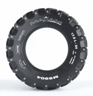 Neumático Maxam Ms904 19.5 L24 16 Telas Retroexcavadora