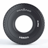 Neumático Maxam Msv01 1400 R24 Para Grúa Alta Velocidad