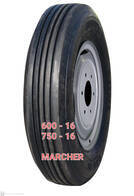 Neumáticos Agrícolas Marcher 750-16 / 600-16