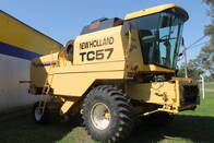Cosechadora New Holland Tc 57 Año 2003