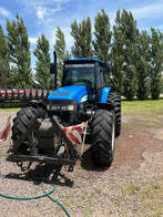 New Holland Tm 150, Con Vigía Y Pisa Palo