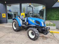 New Holland Tractor Viñatero Td75F - 4Wd - Disponible