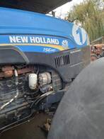Tractor New Holland Ts6.140 140 Hp Año 2013