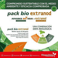 Pack Bio Extranod- Curasemilla Biológico-Semilla Soja
