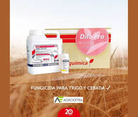 Pack Curasemilla P/ Trigo Difo Pro Difo 3Fs/metalaxil35