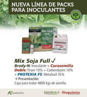 Pack Inoculante P/soja Curasemilla C/metalaxil-4800 Kg