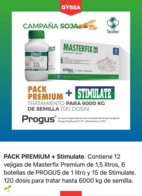 Pack Premium Mas Stimulate Tratamiento Para 6000 Kg