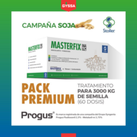 Pack Premium Tratamiento Para 3000 Kg De Semilla