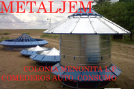 Pagina Oficial - comedero Auto Consumo De 12 Toneladas
