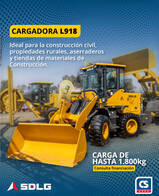 Pala Cargadora Sdlg L918 Nuevo