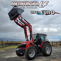 Pala Frontal Metalurgica Lf Adaptable A Tractor Nueva