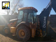 Pala Y Retro John Deere 310K