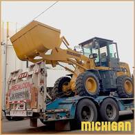 Pala cargadora en venta nueva Michigan R75C II 123HP