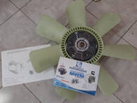 Paleta De Ventilador Motor Mwm 4 Cil