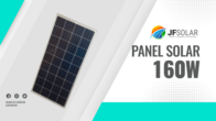 Panel Solar Fotovoltaico As-6P18-160W 36 Celdas Nuevo