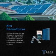 Panel Solar Kit Fotovoltaico Esac