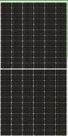 Panel Solar Monocristalino 144 Celdas 550Watt Calidad A