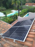 Panel Solar Monocristalino 144 Celdas 550Watt Calidad A