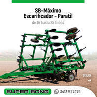 Paratil Nueva Linea "máximo" Sb-22 Super Bong