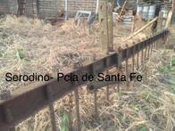 Peine De Arado 5/6 Rejas C/ Resortes, Cadenas, Amarras
