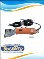 Peladora Gts-2008 Equinos, Bovinos Y Grandes