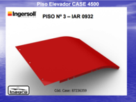 Piso Elevador Ingersoll Piso N 3 - Iar 0932 Case 4500