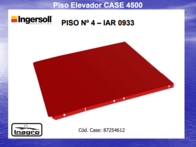 Piso Elevador Ingersoll Piso N 4 - Iar 0932 Case 4500