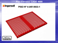 Piso Elevador Ingersoll Piso N 4-Iar 0933-1 Case 4000