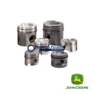 Pistones Para Motor John Deere 6059 - Diametro 106.5Mm